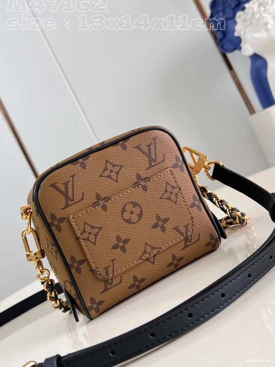 WIS VUITTON Case-13*14*11.5CM In LOUIS Just 0808